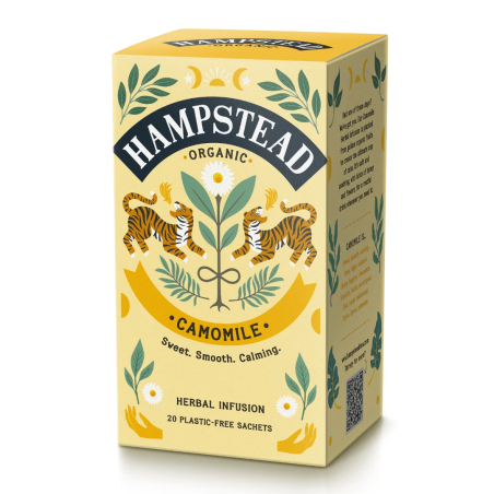 Infusión Manzanilla Ecológica Hampstead | 20 Bolsitas