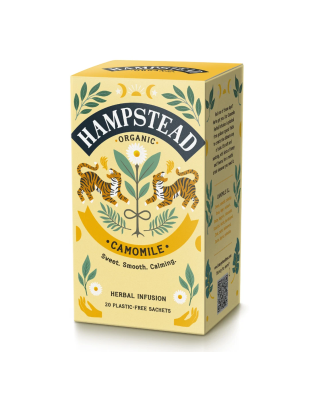 Infusión Manzanilla Ecológica Hampstead | 20 Bolsitas