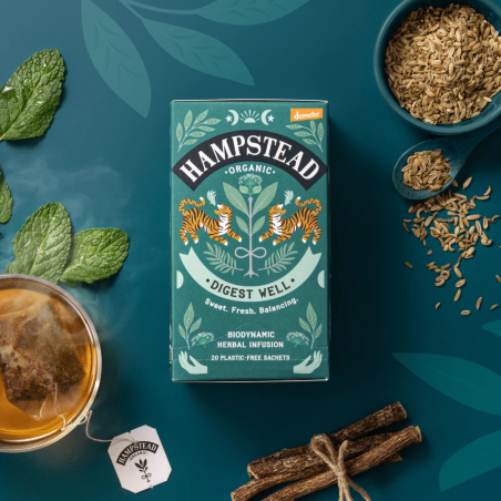 Infusión Digestiva Ecológica Hampstead | 20 Bolsitas