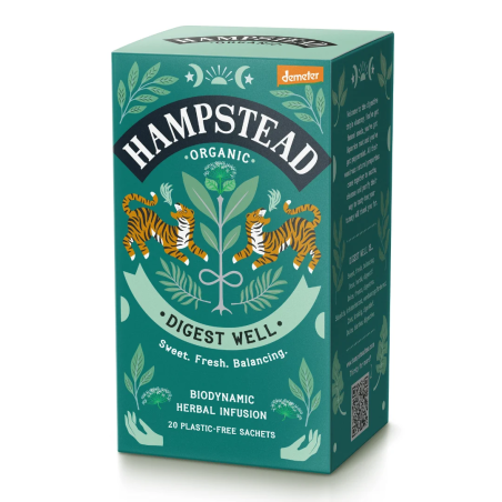 Infusión Digestiva Ecológica Hampstead | 20 Bolsitas