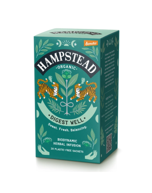 Infusión Digestiva Ecológica Hampstead | 20 Bolsitas