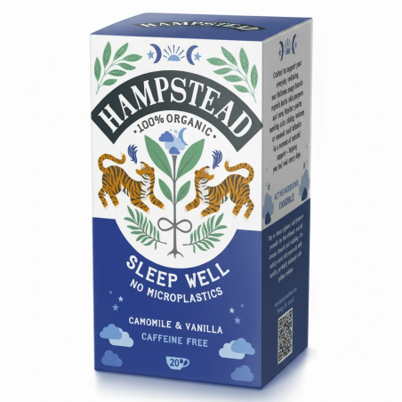 Infusión Sleep Well Ecológica Hampstead | 20 Bolsitas