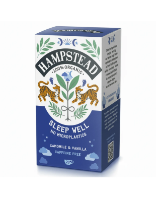 Infusión Sleep Well Ecológica Hampstead | 20 Bolsitas