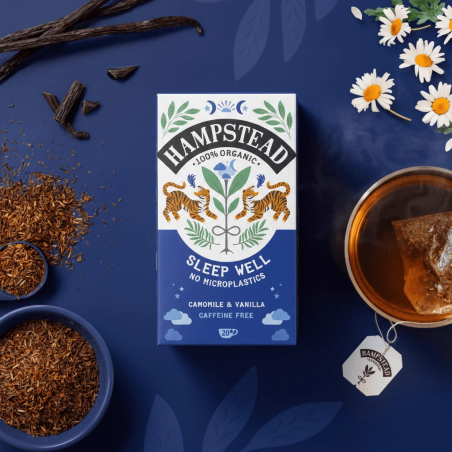 Infusión Sleep Well Ecológica Hampstead | 20 Bolsitas