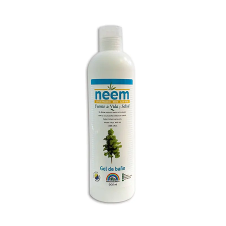 Gel de Neem 500 ml | Aloe Vera y Neem para la Piel