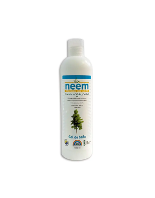 Gel de Neem 500 ml | Aloe Vera y Neem para la Piel