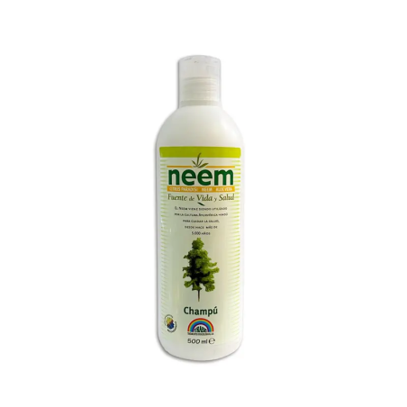 Champú de Neem 500 ml | Cabello y Cuero Cabelludo