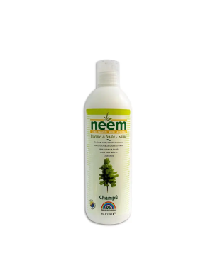 Champú de Neem 500 ml | Cabello y Cuero Cabelludo