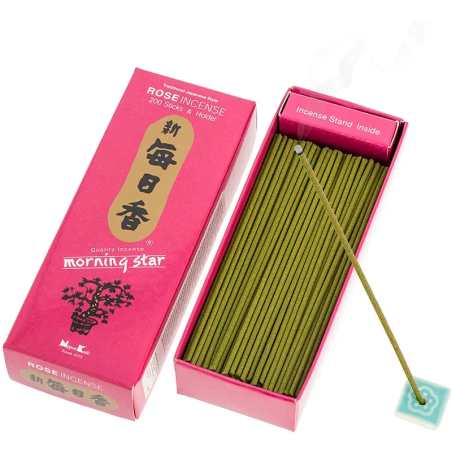 Incienso Morning Star 200 varillas | Nippon Kodo