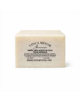 Jabón de Aceite de Coco Natural y Artesanal | Yogaes