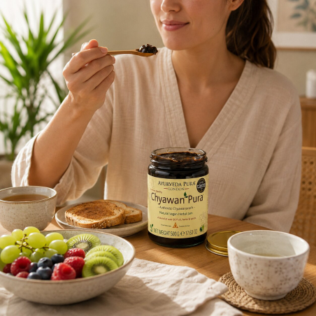 Chyawanprash Ayurveda Pura 500 g con Amla | Yogaes