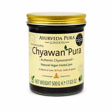Chyawanprash Ayurveda Pura 500 g con Amla | Yogaes
