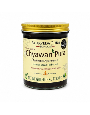 Chyawanprash Ayurveda Pura 500 g con Amla | Yogaes