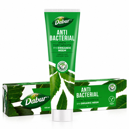Dentífrico de Neem sin Fluoruro 100 ml | Ayurvédico