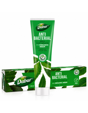 Dentífrico de Neem sin Fluoruro 100 ml | Ayurvédico