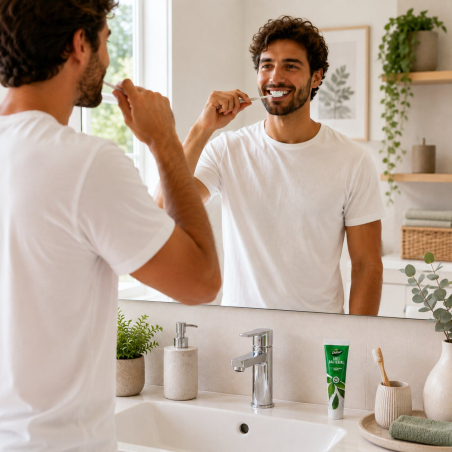Dentífrico de Neem sin Fluoruro 100 ml | Ayurvédico