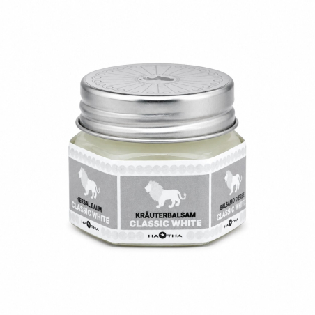 Bálsamo Bio con Mentol HA-THA Classic White 18 ml