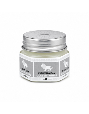 Bálsamo Bio con Mentol HA-THA Classic White 18 ml