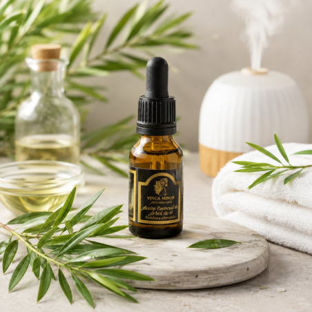 Aceite Esencial de Árbol de Té Natural | Yogaes
