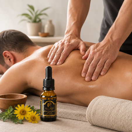 Aceite Esencial de Árnica Natural | Masaje y Bienestar - Yogaes