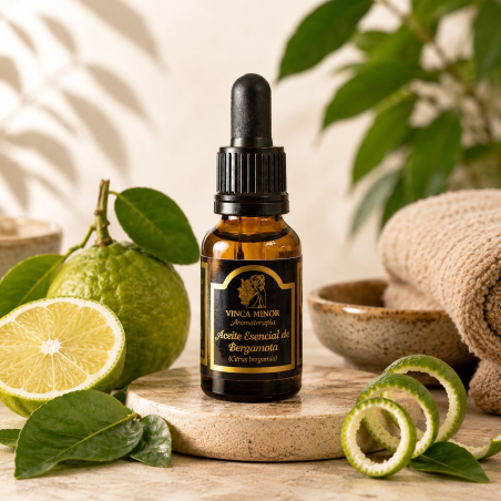 Aceite Esencial de Bergamota Natural | Aromaterapia - Yogaes