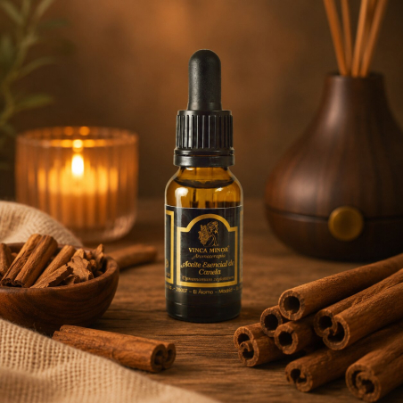 Aceite Esencial de Canela Natural 17 ml | Aromaterapia - Yogaes