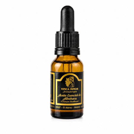 Aceite Esencial de Albahaca Natural | Aromaterapia - Yogaes