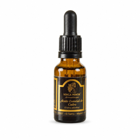 eta title  Aceite Esencial de Cedro Vinca Minor 17 ml | Yogaes