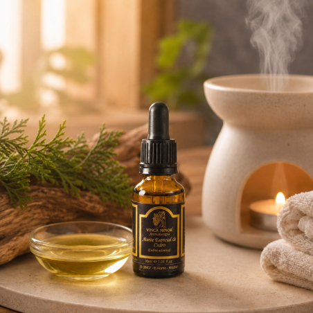 eta title  Aceite Esencial de Cedro Vinca Minor 17 ml | Yogaes