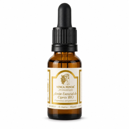 Aceite Esencial de Ciprés BIO Vinca Minor | Yogaes