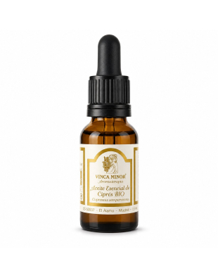 Aceite Esencial de Ciprés BIO Vinca Minor | Yogaes