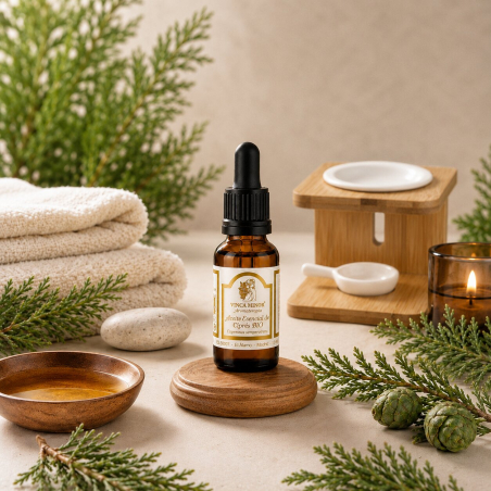 Aceite Esencial de Ciprés BIO Vinca Minor | Yogaes