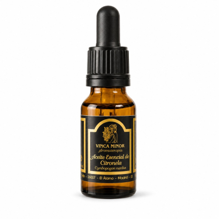 Aceite Esencial de Citronela Vinca Minor 17 ml | Yogaes