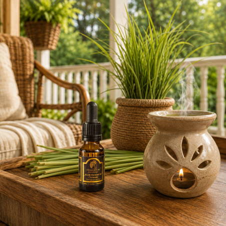 Aceite Esencial de Citronela Vinca Minor 17 ml | Yogaes