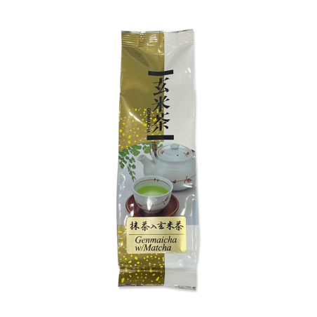 Té Verde Genmaicha Matcha Japonés | Sencha y Arroz