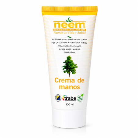 Crema de Manos de Neem 100 ml | Hidratante y Protectora
