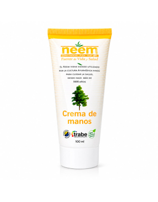 Crema de Manos de Neem 100 ml | Hidratante y Protectora