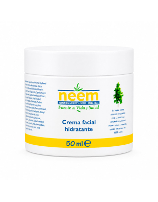 Crema Facial de Neem 50 ml | Hidratante y Natural