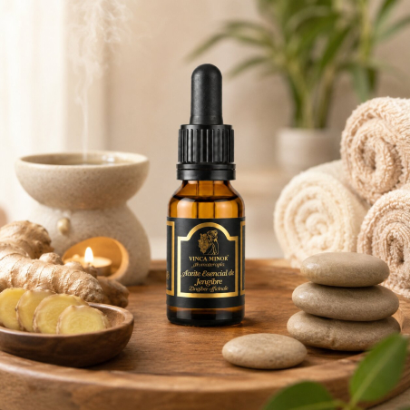 Aceite Esencial de Jengibre 17 ml | Vinca Minor