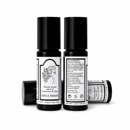Meta title  Contorno de Ojos Roll-On Natural 10 ml | Vinca Minor