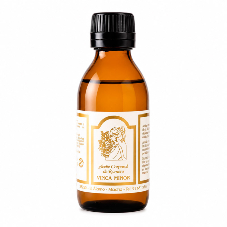 Aceite Corporal de Romero 150 ml | Vinca Minor