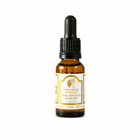 Aceite Esencial de Limón bio