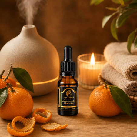 Aceite Esencial de Mandarina | Vinca Minor