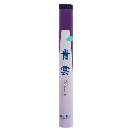Incienso japonés Seiun Violeta Sumire | Nippon Kodo