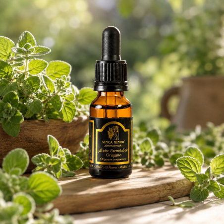 Aceite Esencial de Orégano Natural | Vinca Minor