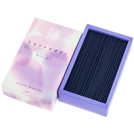 Incienso Ka-fuh Lavanda Caja Grande | Nippon Kodo