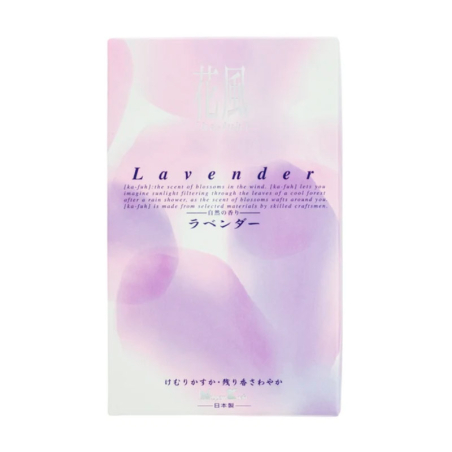 Incienso Ka-fuh Lavanda Caja Grande | Nippon Kodo