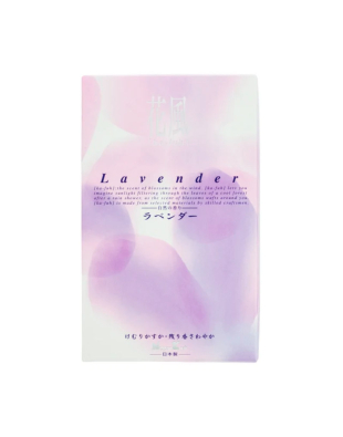 Incienso Ka-fuh Lavanda Caja Grande | Nippon Kodo