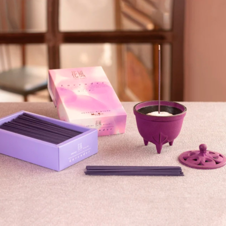 Incienso Ka-fuh Lavanda Caja Grande | Nippon Kodo