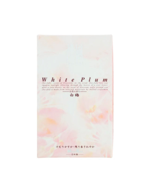 Incienso Ka-fuh Ciruelo Blanco Caja Grande | Nippon Kodo
